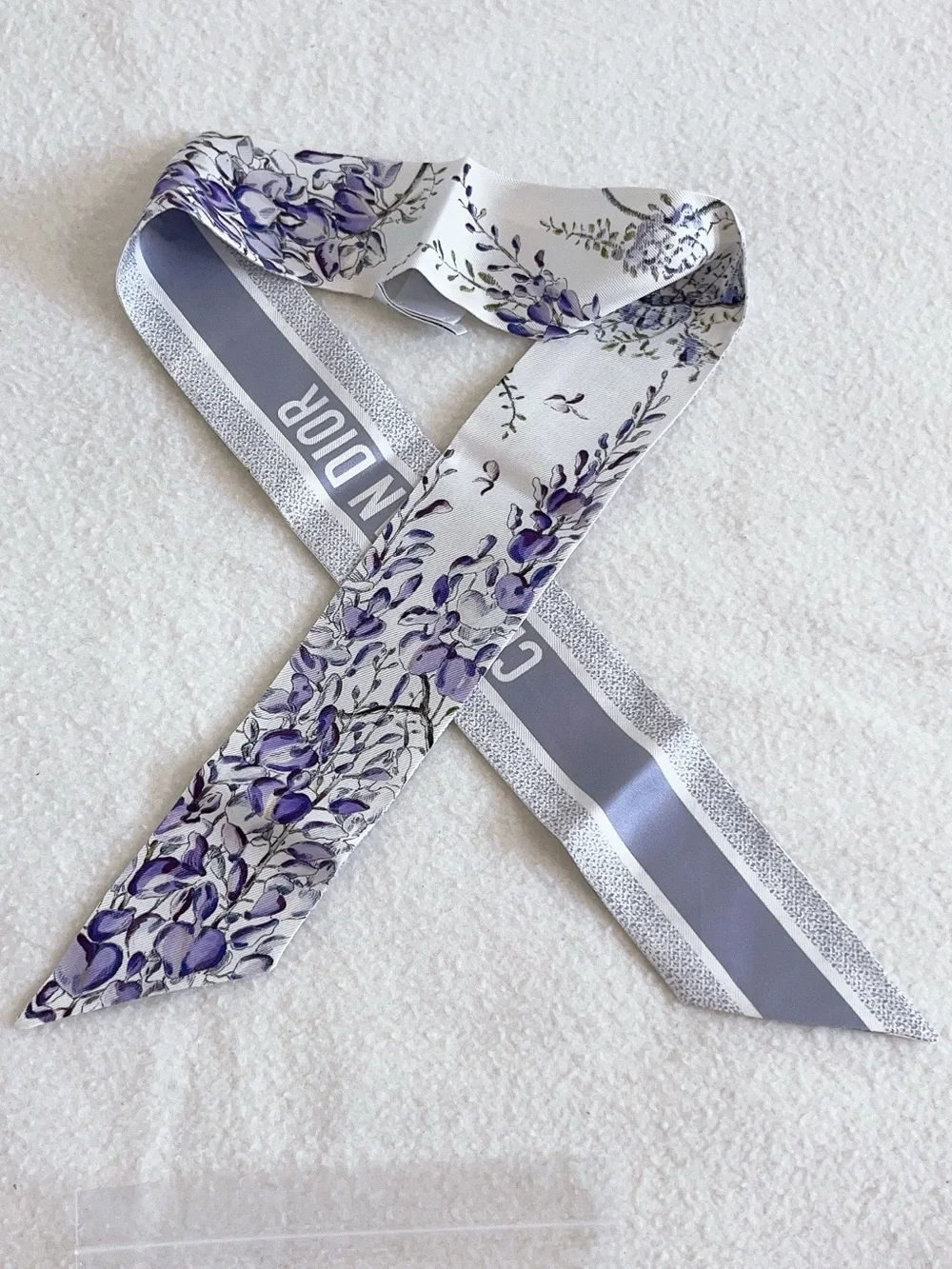 Dior Jardin  D’hiver Mitzah Silk Scarf